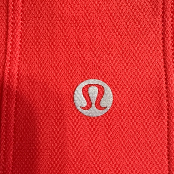 NWT Lululemon Muscle Love Long Sleeve Color Pink Punch size 4 NWOT - Picture 7 of 7